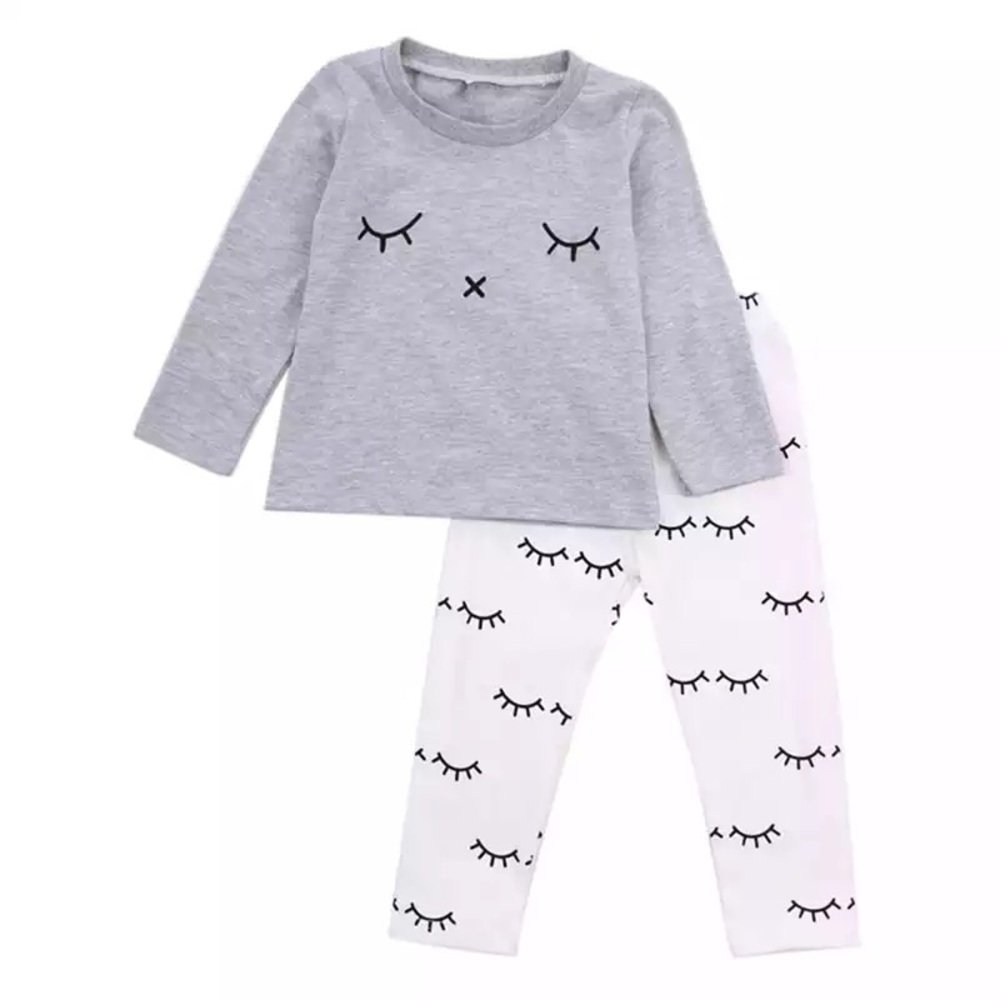 Baby girl 2 pc eyelash set